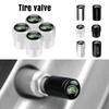 4Pcs Car Valve Caps Wheel Tires Air Tyre Stem Protective Covers For Land Rover Range Rover L322 Sport Freelander L320 Discovery FG7
