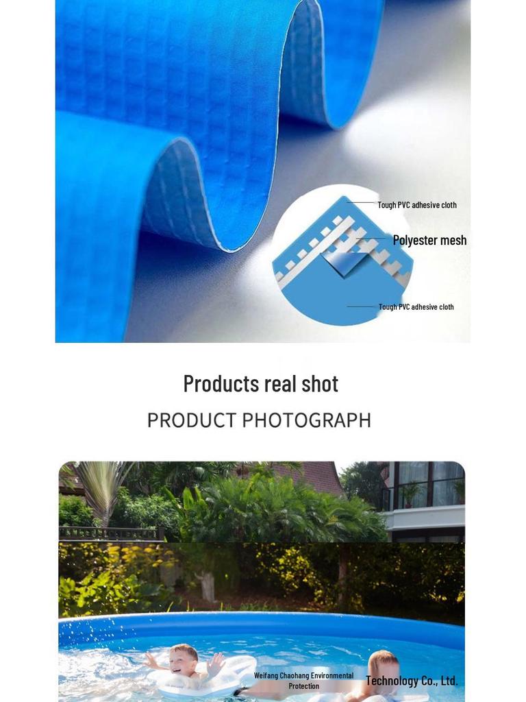 Home Children's Inflatable Water Park: Thickened, Foldable Mat Outdoor Family Swimming Pool