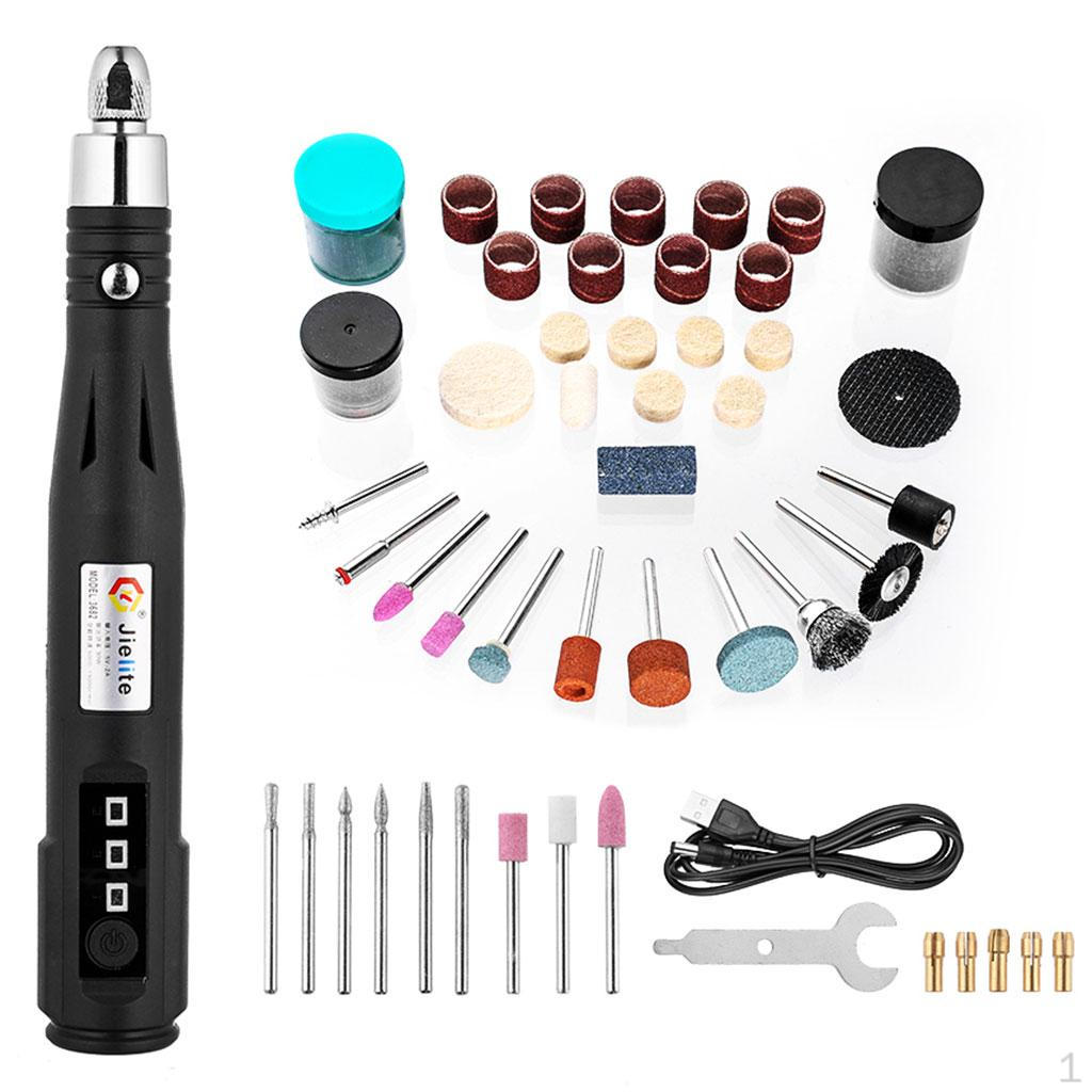 5000-15000r/min Grinder Drill Manicure Grinding Rotary Tool