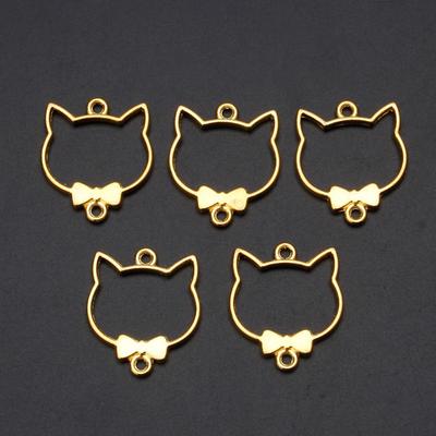 Silicone Resin Mold DIY Cats for Head Frame Casting Molds DIY Craft 3D Mold for Art Craft Making Handmade Toys for Ch