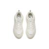 Anta Life Collection Synthetic Leather Athletic Shoes Abrasion Resistant Low top Casual Shoes Women's White Green 122118843S-3