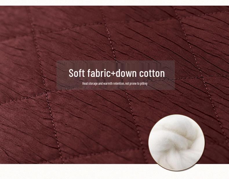 Women's Cotton-Padded Coat: 2024 Autumn/Winter Loose Fit, Plus Size, Short, Thickened, Warm Outerwear.