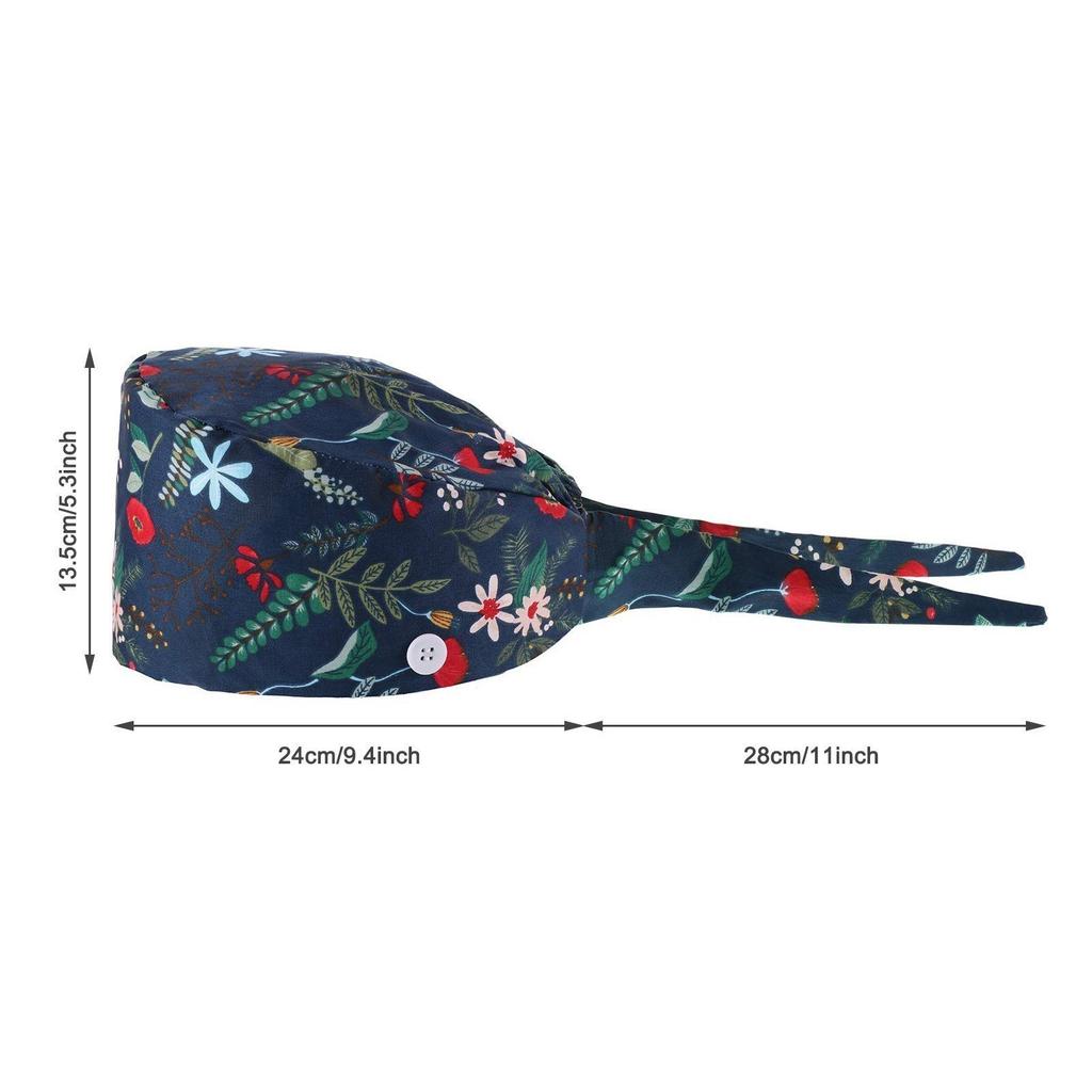 Osterhase Ei Druck Kappe Unisex Zahnarzt OP-Hauben OP-Saal Hut Für Männer Frauen Pflegekappe Zubehör