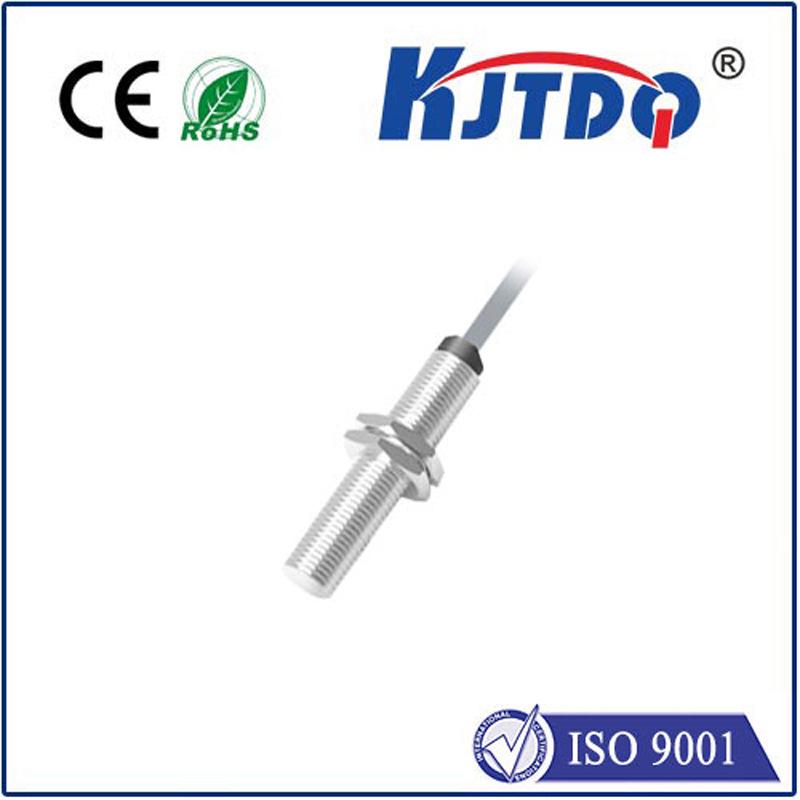 Explosion-Proof J8: All-Metal Proximity Switch with Integrated Stainless Steel Housing and Impact Resistance.