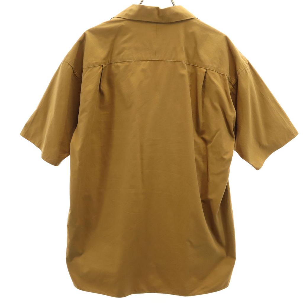 UNITED TOKYO Made In Japan Short Sleeve Open Collar Shirt 1 Brown Men's Used