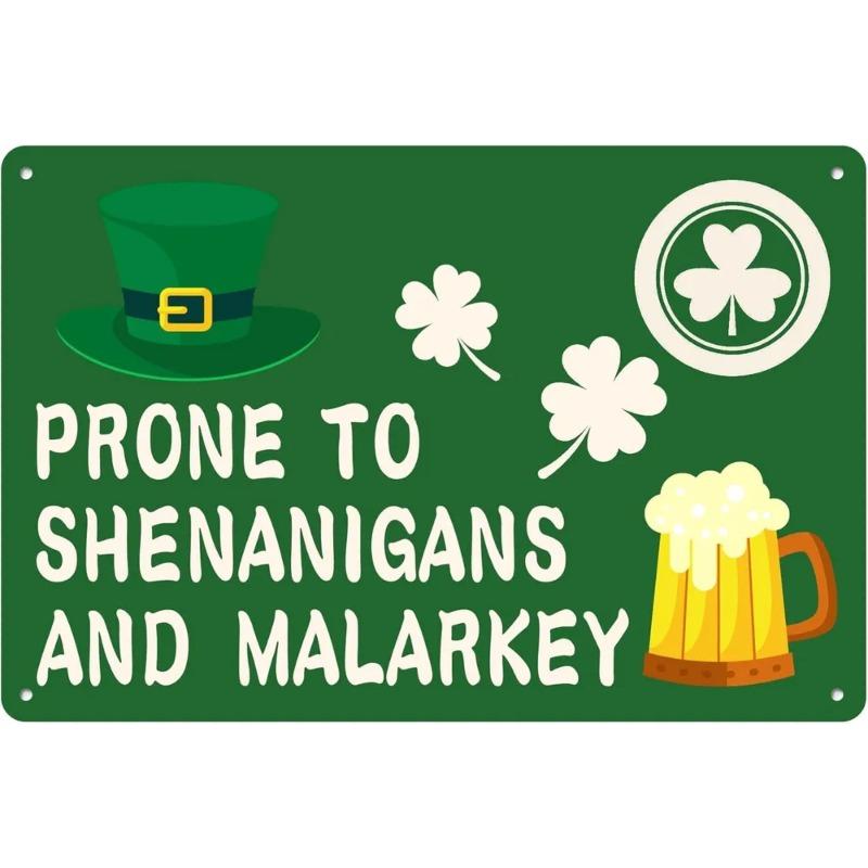 Beware of Dog Warning Metal Sign 20x30cm, No Entry Caution Plaque