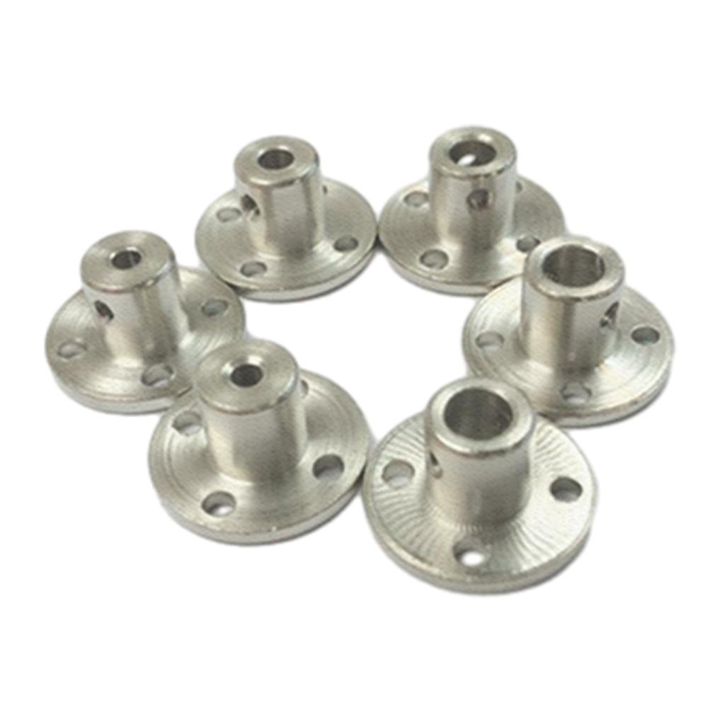 

5mm Flange Coupling Connector For Rc Easy To Install 5mm Flange Coupling Connector For RC Models