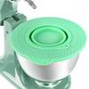 Mixing Bowl Covers Dustproof Design Reduces Ingredient Splatter Keeps Counter Clean During Baking Prep for 6QT 7QT Model