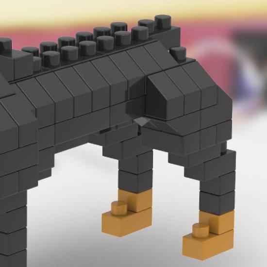 Nanoblock Doberman D (697-A4dr)