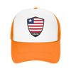 Summer Sun Hats Liberia Flag Badge Baseball Cap  Fashion Trucker Hat Summer FeUnisex Unisex Running Hippie Snapback Cap