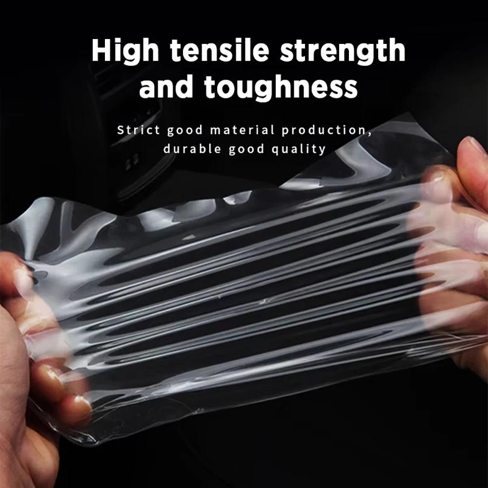 Car Headlight Protective Cover Film Front Light Transparent TPU Headlamp Sticker For TOYOTA Prado Land Cruiser LC250 2024 2025