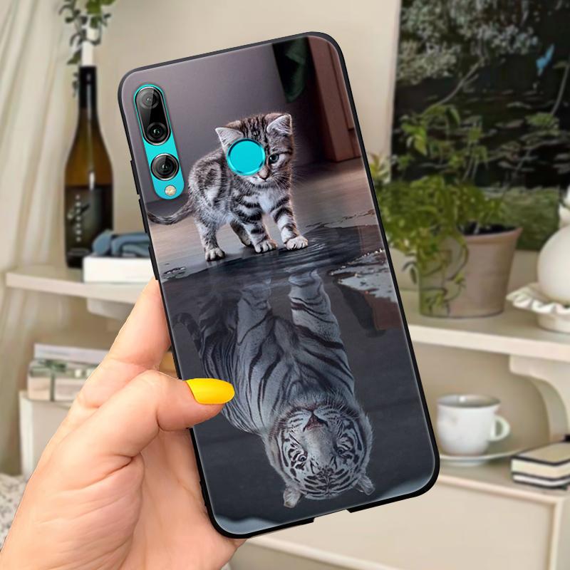 Case For Huawei P Smart Plus 2019 Cover Soft TPU Silicone Back Cover For Huawei PSmart Plus 2019 Phone Cases POT-LX1T Cute Funda