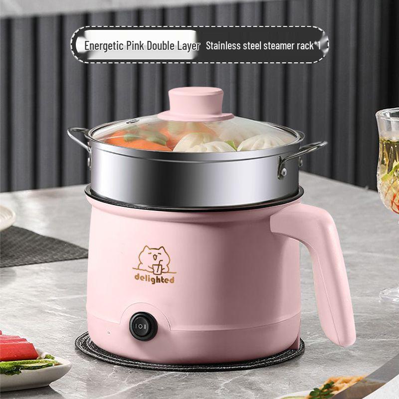 Compact Multi-Functional Electric Pot for Students, Office Workers & Singles - Ideal for Dorms & Instant Noodles