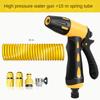 10-20 Meter Telescopic Water Pipe with High-pressure Nozzle Car Washing Tool Set Extension Hose Water Hose for Pressure Cleaner