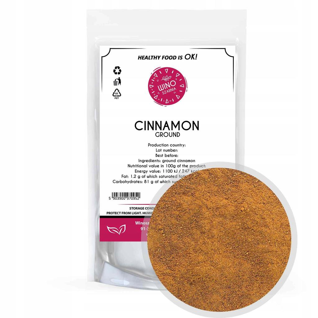 Cynamon Mielony - 250g Przyprawy