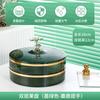 Plastic Dried Fruit Box Candy Box Fruit Plate Snack Plate Refreshment Tray Food Storage Box Cake Plates Storage Bins Organizer