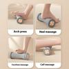 Portable Rubber Massage Roller for Relief, Arch Pain, Massager Roller for Foot Arch Pain, Heel Spur Pain, Stress Relief, Neuropathy