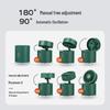 Portable Multi-Function Folding Humidifier Fan with Cold Spray and Oscillation