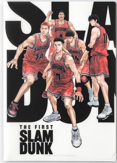 

Slam Dunk Прозрачный файл Фильм THE FIRST SLAM DUNK Тип B Официальный театральный мерч
