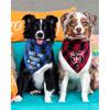 YHTWIN Lovely Dog Wedding Bandana, Will You Marry My Daddy Dog Bandana, Dog Engagement Announcement Dog Bandana for Dog Lovers Owner Gift, Pack of 2