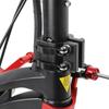 Red Folding Clamp for Zero 8X 10X 11X SPeedual Dualtron DT3