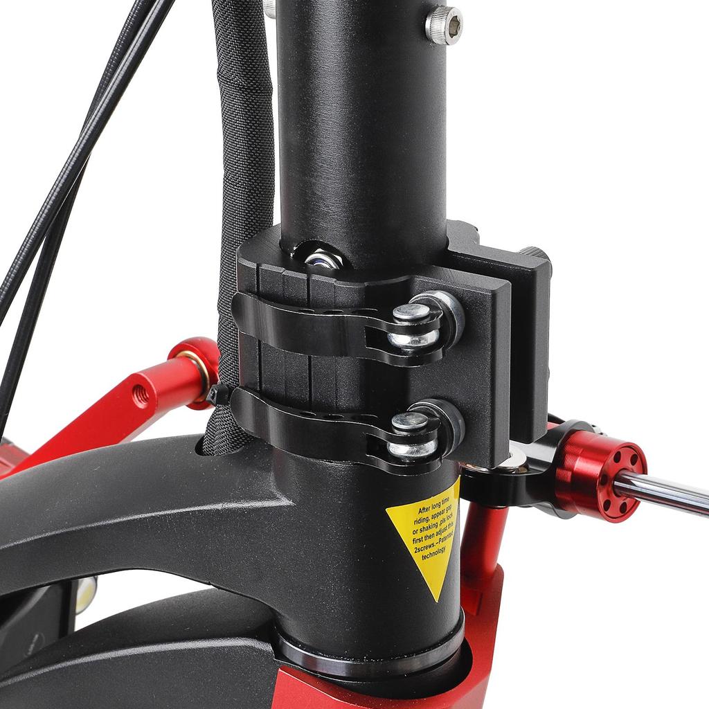 Red Folding Clamp for Zero 8X 10X 11X SPeedual Dualtron DT3
