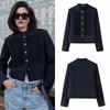 INS Womens Vintage Style Jacket Versatile Fashion Outerwear