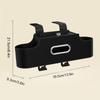 4-In-1 Car Seat Back Storage Bag with Tissue Cup Holder Vehicle Storage Box Hanging Hooks Car Seat Organizer Auto Accessories