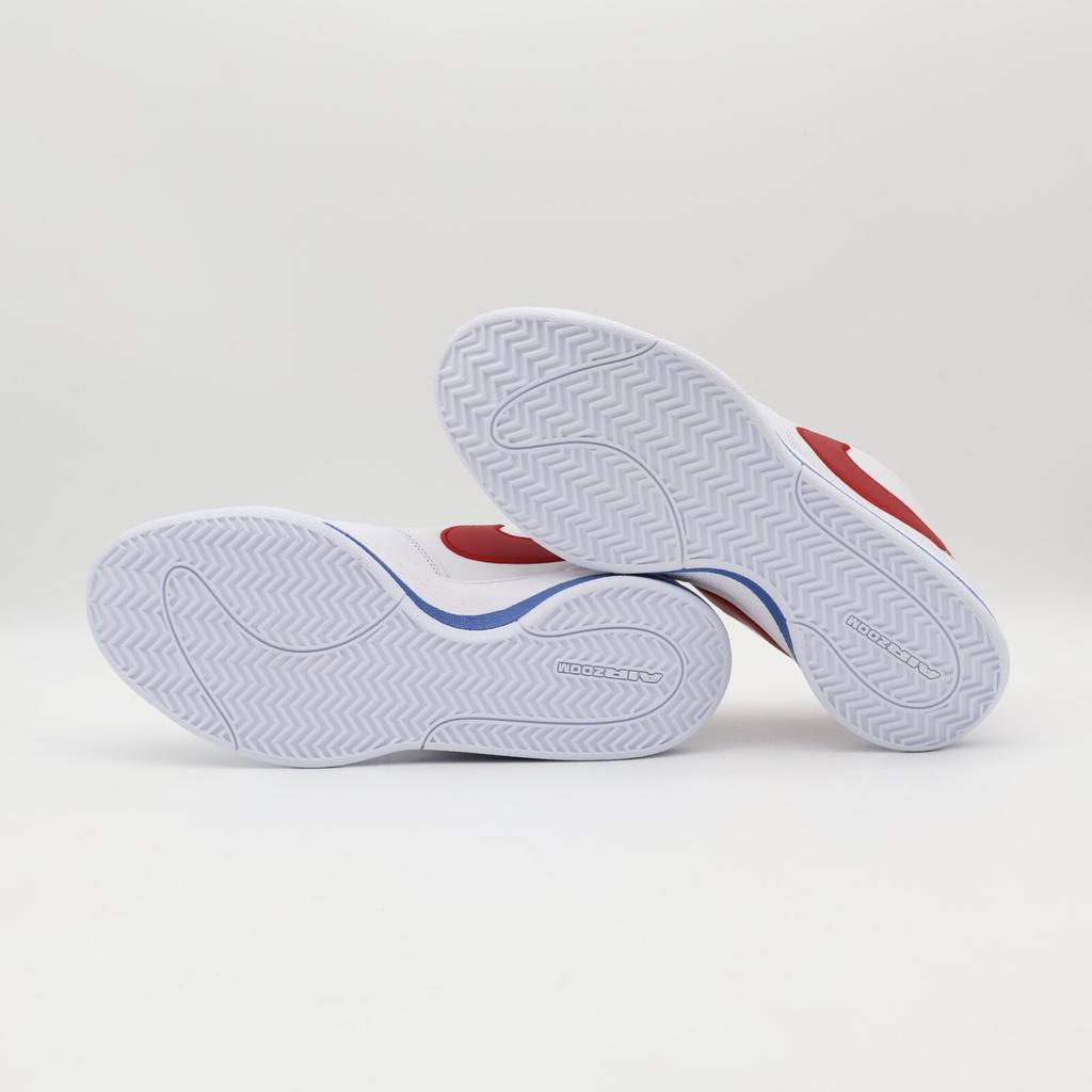FJ4250-105 Nike Book 1 Cortez Forrest Gump White and Varsity Red (Men's)