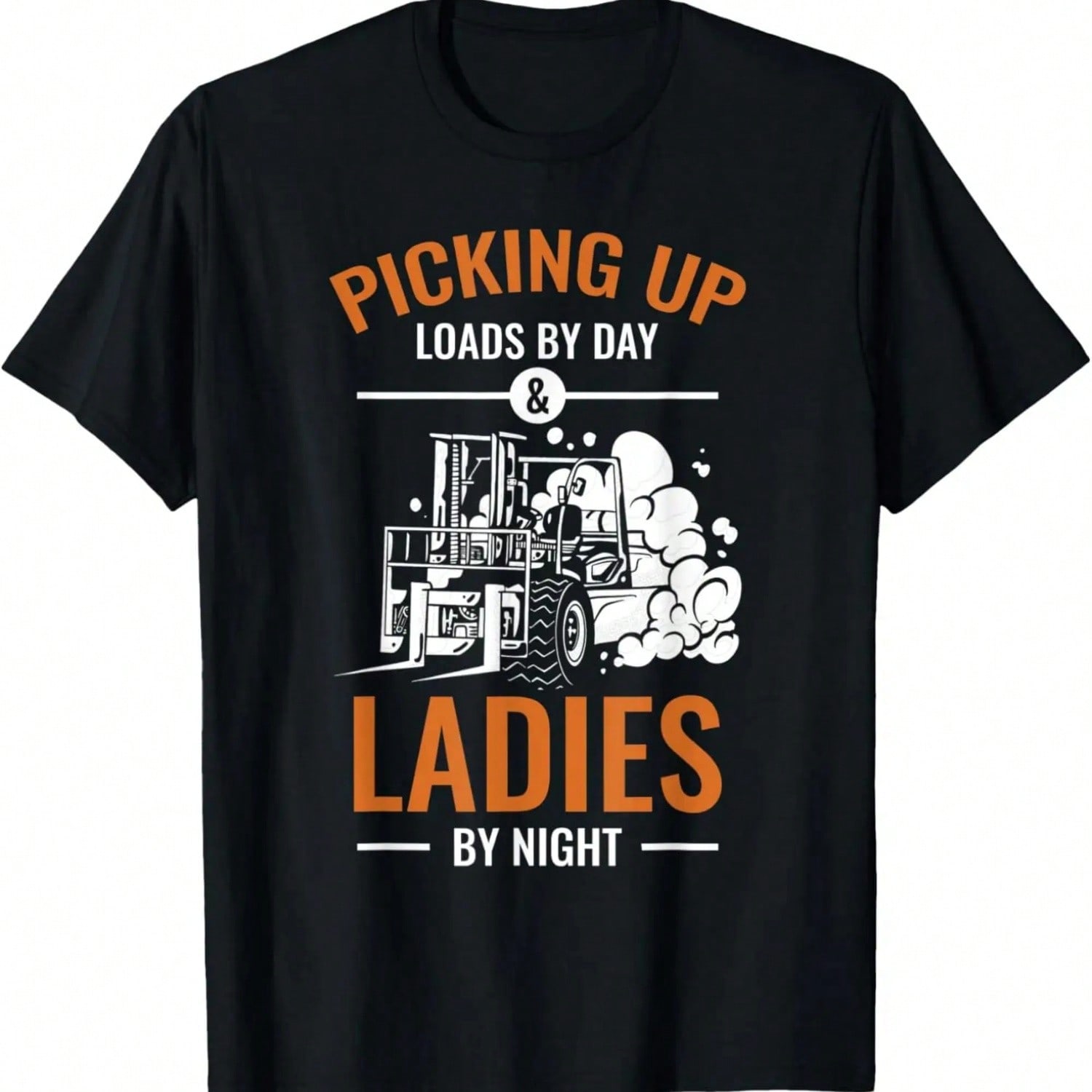 unisex Forklift Driver Design For Warehouse Operator T-Shirt S разноцветный