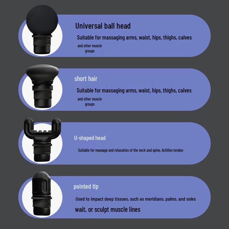 Mini Percussion Massage Gun