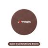 1pcs Suede Car Coaster Mat Water Cup Slots Non-Slip Pad for Toyota Corolla TRD GR Yaris Chr Auris RAV4 Land Cruiser Camry Highlander