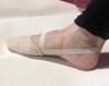 Sapatos de Meia Sola para Dança do Ventre Feminino - Protetores de Pé para Ponta do Pé para Prática de Dança
