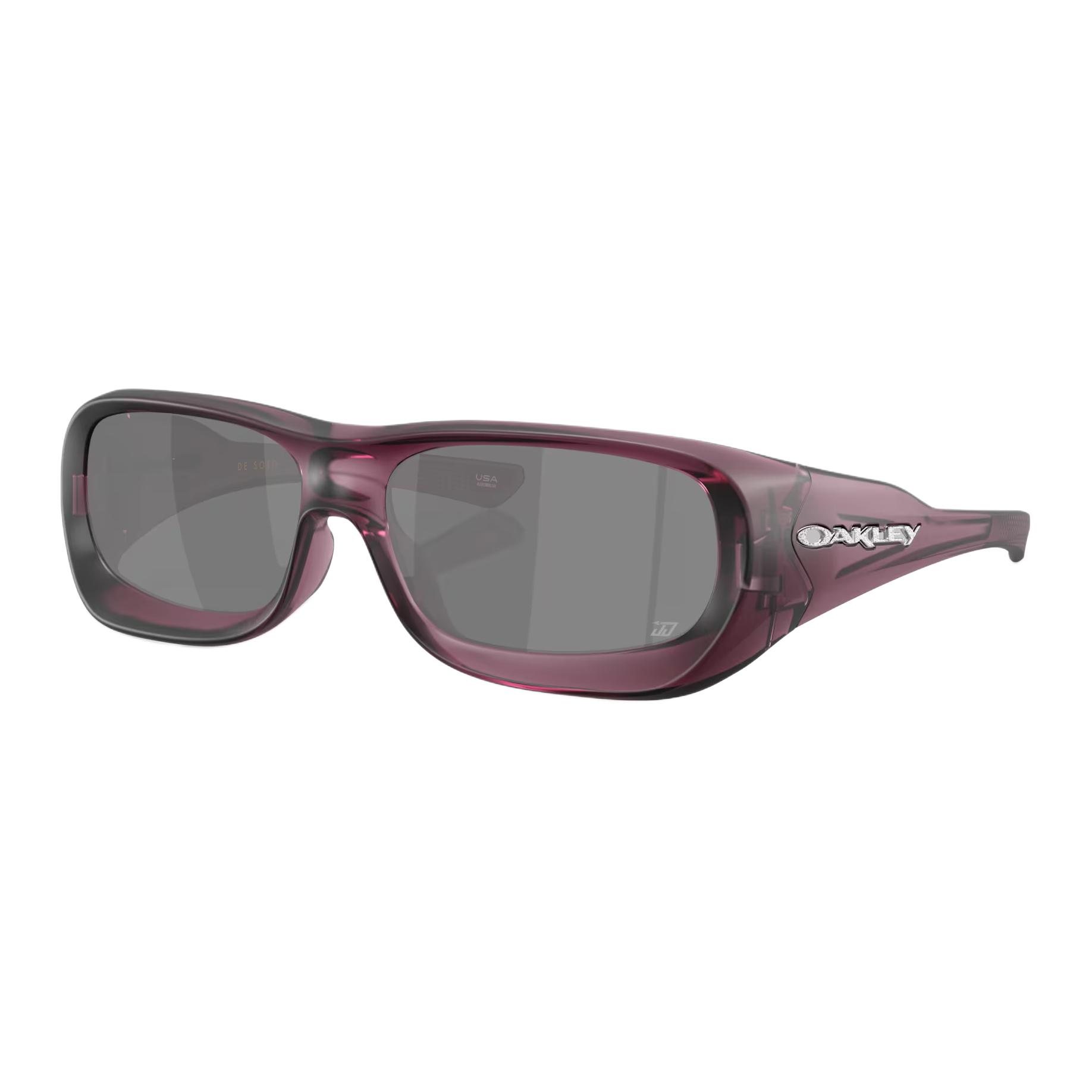 Oakley Progressive Dual Lens Design O Matter™ Rectangular Sunglasses Unisex sunglasses Matte-Transparent-Indigo OO9494-0659 L,Matte Transparent Indigo