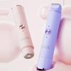 2-In-1 Electric Hair Removal Kit USB Rechargeable Trimmer for Women, Bikini Line and Underarm Hair Remover, Ideal Gift for Her, Cordless Body Razor