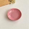 Ceramic Dipping Sauce Dish for Hot Pot BBQ Small Condiment Plate for Sushi Soya Sauce Vinegar Dishwasher Safe Appetizer Bowl