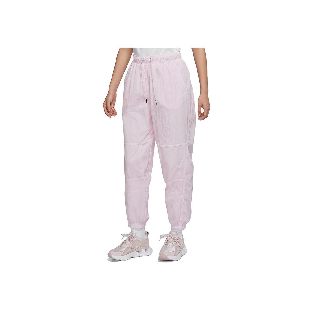 Nike Nsw Rpl Swsh Gx Hr Jggr Woven Casual Loose Fit Jogger Pants Women Joggers Pink DD5573-695