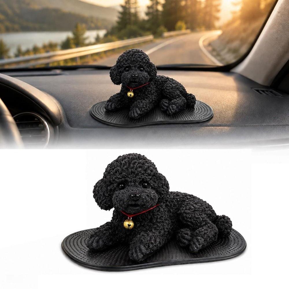 with Anti Slip Pad Car Dog Dashboard Decoration Dog Dog Car Ornament Pet Ornament