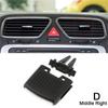 Accessories OEM Vent Grille Slide Universal DIY Vent Clips Repairing A/C Outlet Clips for VW Jetta 1KD819728 Interior Trim