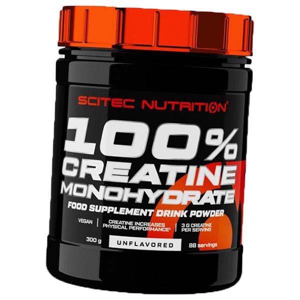 

Creatine Monohydrate in powder, 100% Creatine Monohydrate, Scitec Nutrition 300g (31087008) 300g