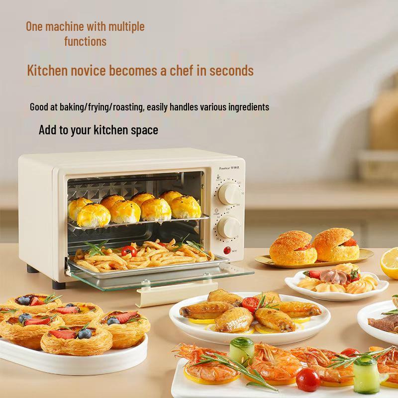 Rongshengda Small Multifunctional Double-Layer Electric Baking Oven Household Kitchen Appliance