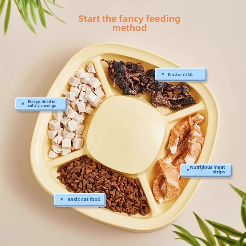 Cat Bowls, Food Bowls, Cat Plates, Cat Bowls, Cat Rice Bowls, Cat Food Bowls, Cat Rice Bowls, Kitten Compartments, Dog Bowls, Pet Supplies