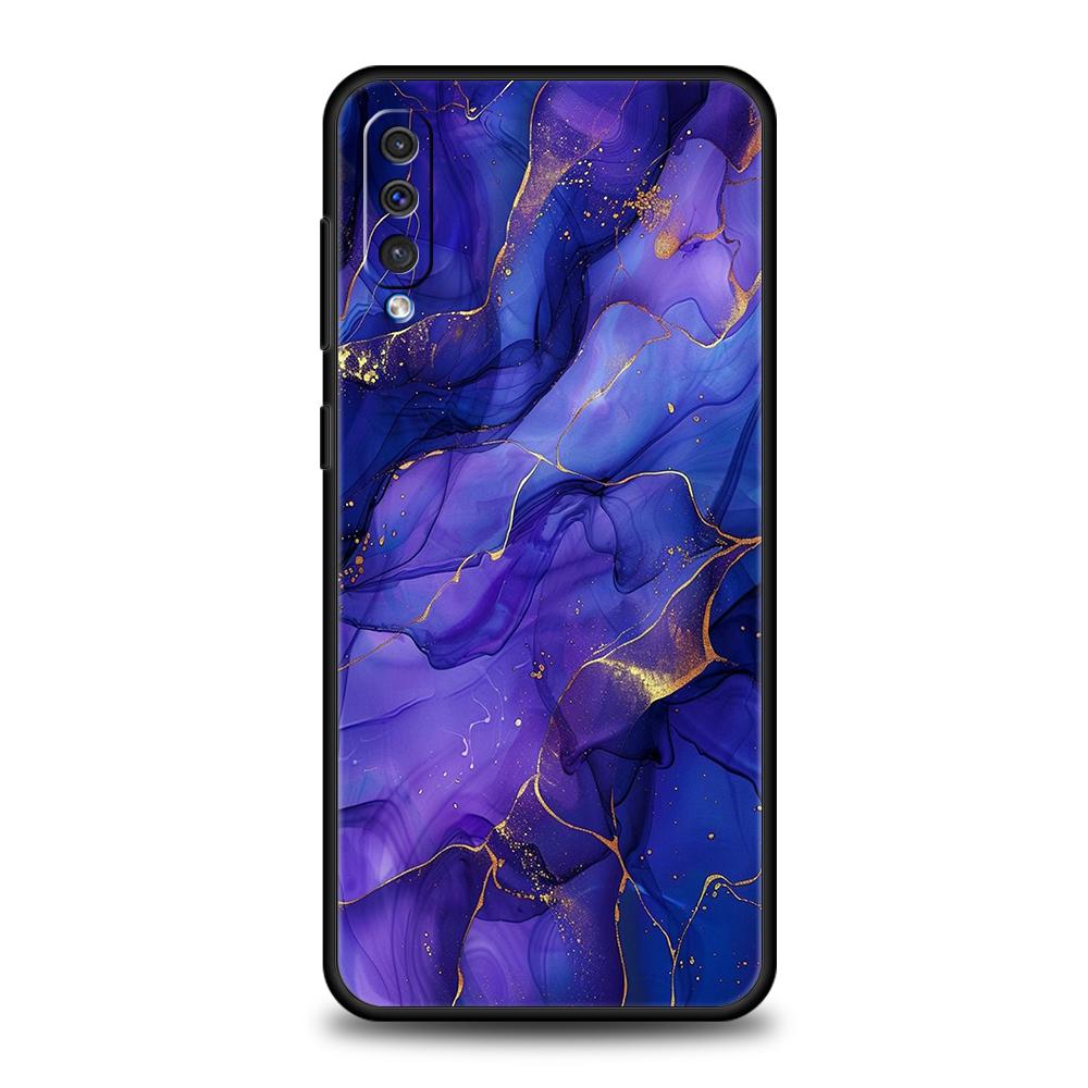 Aquarell Marmor Handyhülle Für Samsung A56 A36 A26 A24 A16 A14 A12 A32 A50 A70 A20E A22 A40 A34 A54 A42 A52 5G A04s A06 Hülle