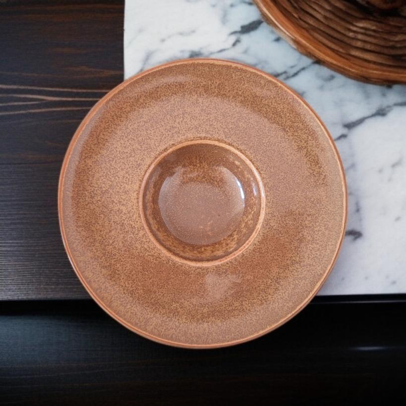 DEEP PLATE FOR DESSERTS, PASTA, SOUPS 240 ml SAUCE PLATTER 26.5 cm