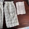 Japanese Tiered Ruffle Lace Leg Warmers for Women and Teens Knee Length Flared Leg Covers for Cosplay and Daily Wear