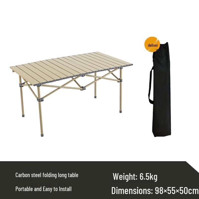 OEING Outdoor Folding Camping Table