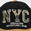 3d Embroidered Baseball Cap Nyck Embroidered Baseball Cap Wide Brim Duckbill Cap Dome Visor Cotton Unstructured
