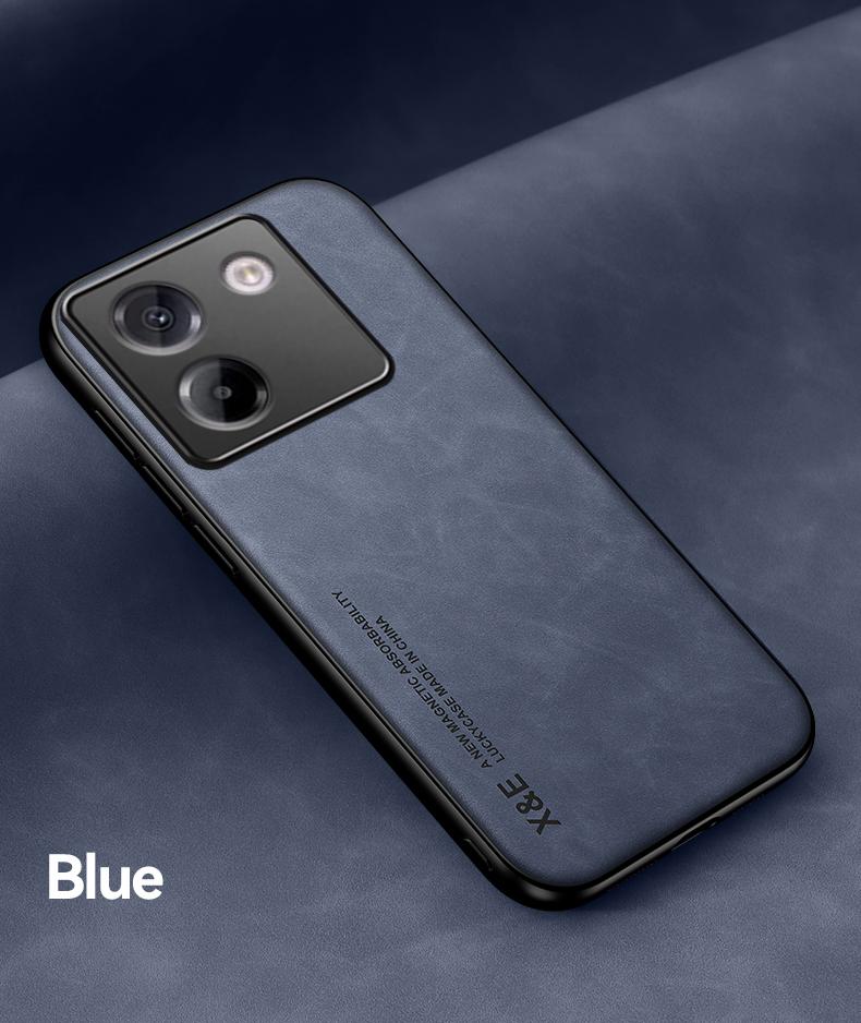 Luxury Leather Funda for Xiaomi POCO M7 Pro 5G Case Ultra Thin Car Magnetic Protection Phone Cover Capa