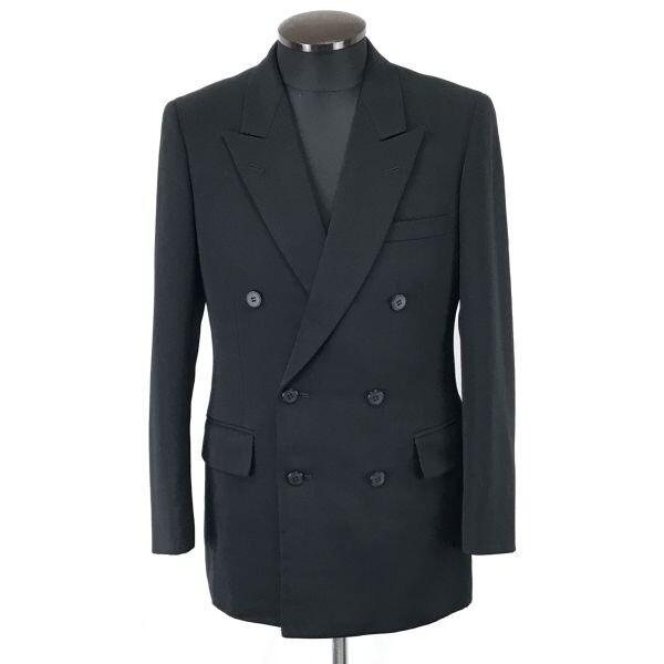 

Винтажный пиджак Raglux на двух пуговицах 80-90-х годов S-M черный