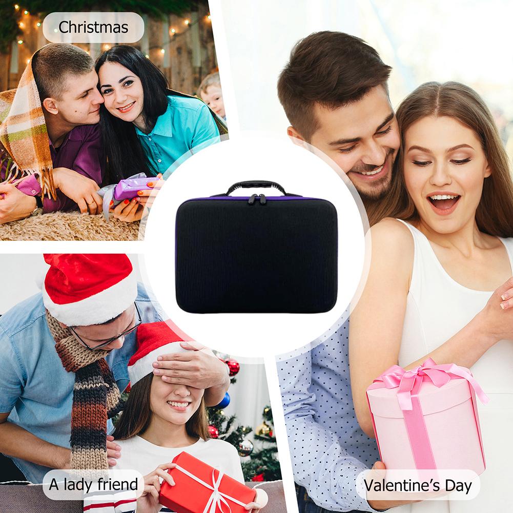 Diamond Painting Bead Storage Box Large Capacity Diamond Paintings Toolkit Diamonds Plateau Storage Case Painting Accessory Kit